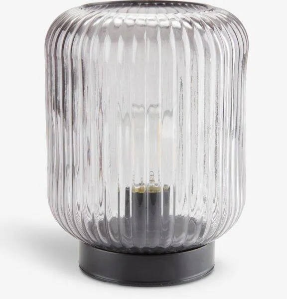 Lampă baterie SIMMA Ø13x17 gri