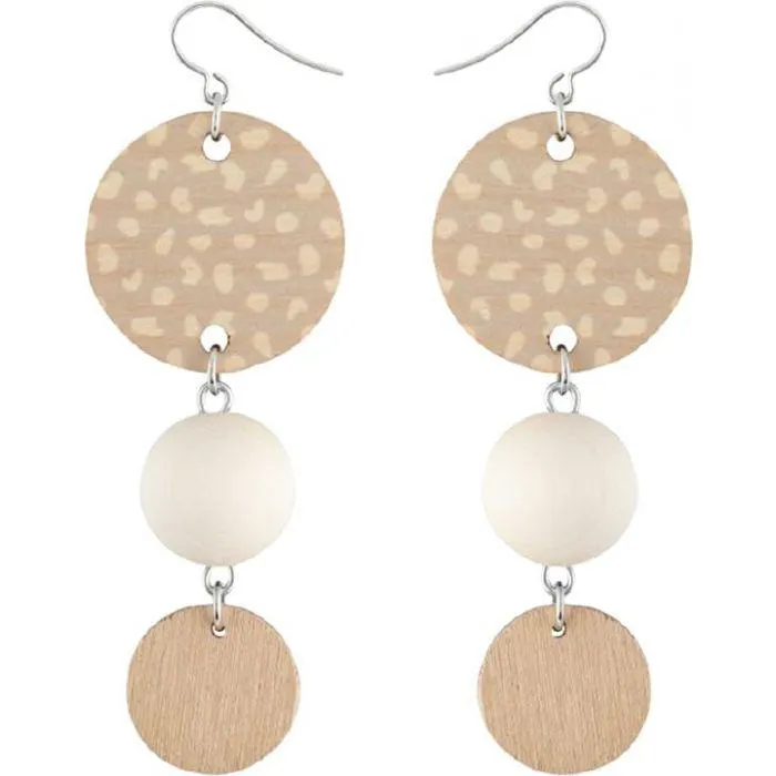 Apollo korvakorut vaaleanruskea