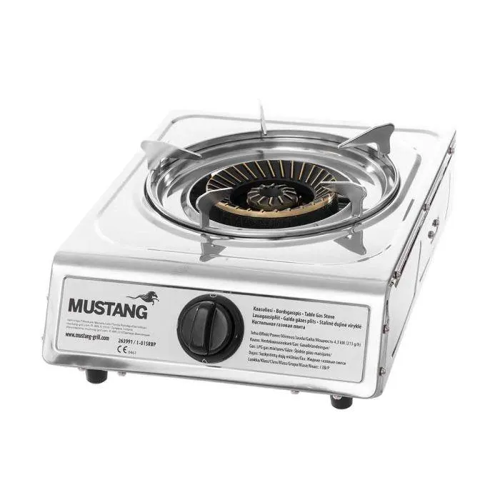 MUSTANG KAASULIESI 1 RST