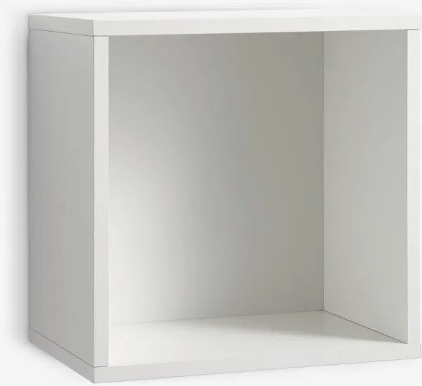 Hyllykkö BRED valkoinen