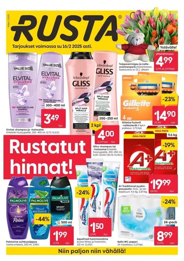 Rusta tarjoukset - 1