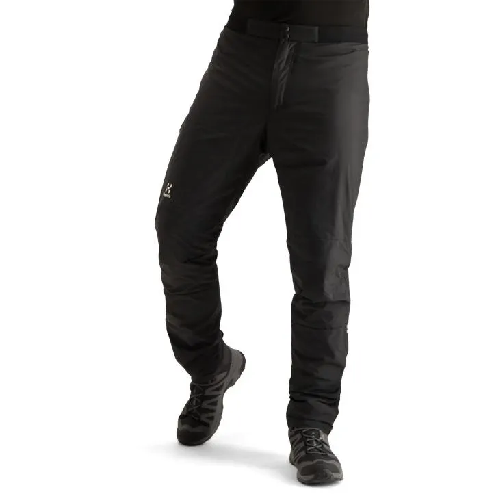 Vandra Pant Long, miesten kuorihousut, pitkä lahje, Musta