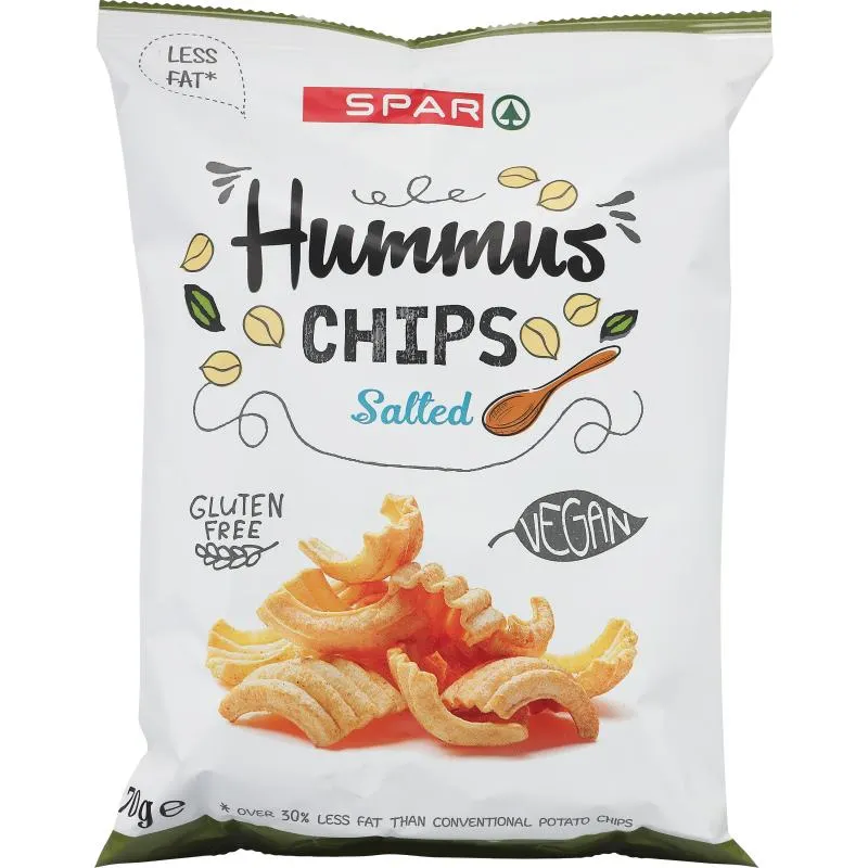 Hummussipsi SPAR 70 g Salted