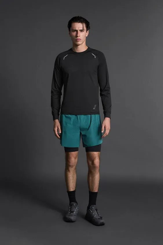 REFLECTIVE PRINT T-SHIRT