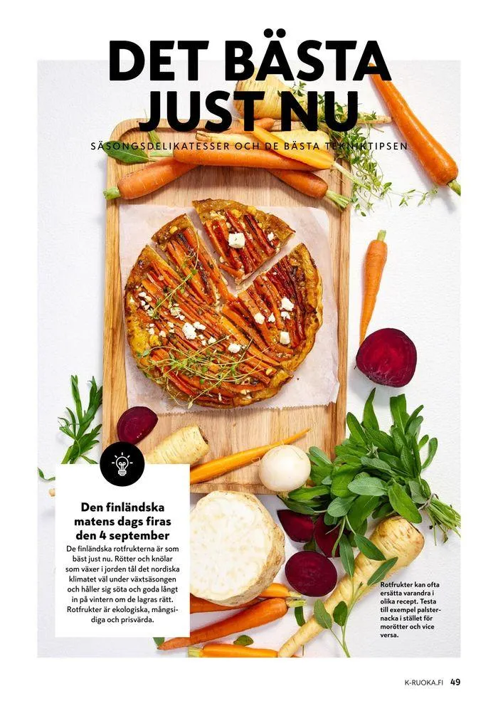 K-Mat 9/24 voimassa alkaen 19. syyskuuta - 3. lokakuuta 2024 - Tarjouslehti sivu 43