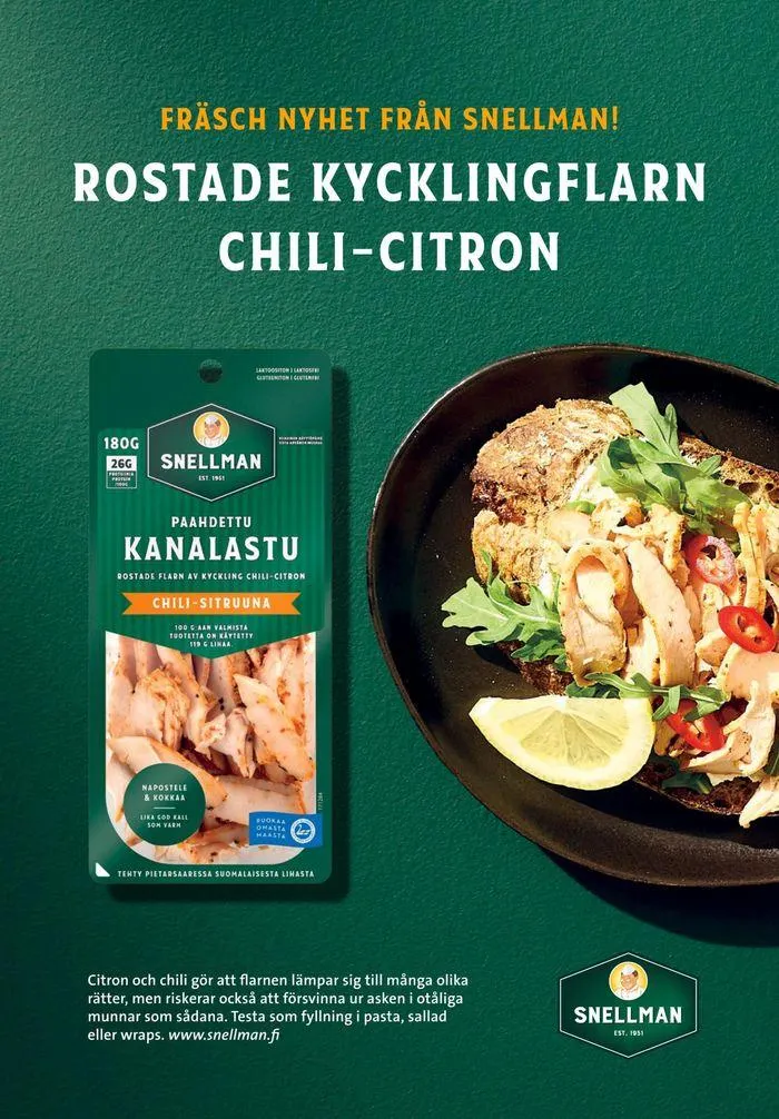 K-Mat 9/24 voimassa alkaen 19. syyskuuta - 3. lokakuuta 2024 - Tarjouslehti sivu 5