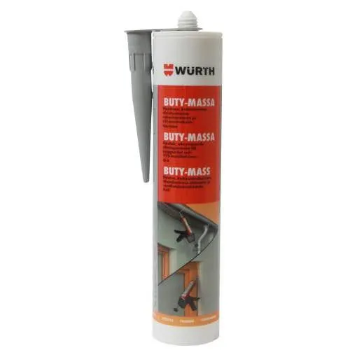 Wurth Buty-massa harmaa 310ml