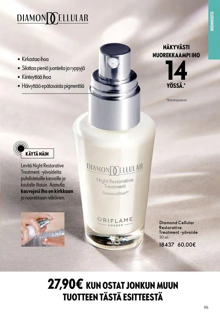 Oriflame tarjoukset voimassa alkaen 22. elokuuta - 5. syyskuuta 2024 - Tarjouslehti sivu 95