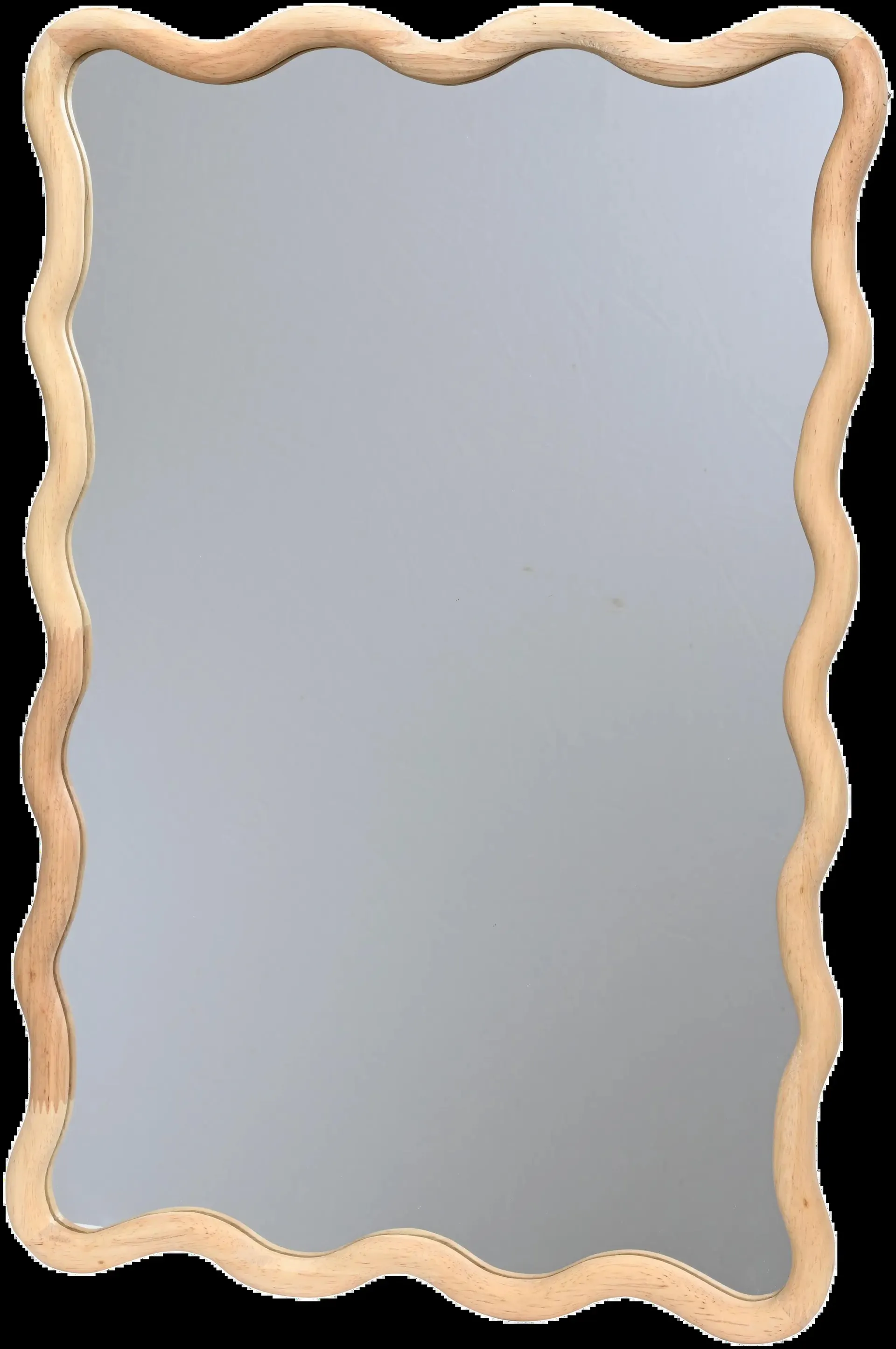 Decoris Peili Wave 39x59 x1,8 cm beige