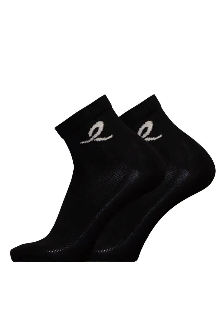 Mid Running Sock 2-Pack