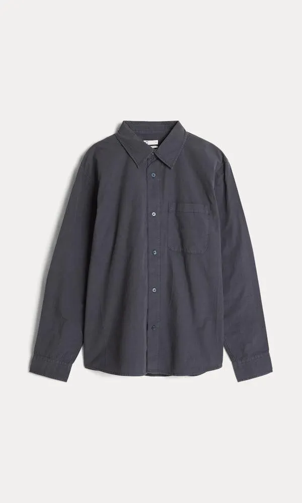 Kauluspaita puuvillapopliinia