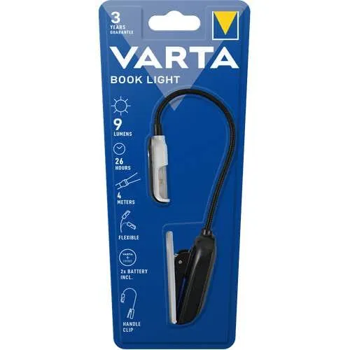 Varta kirjavalo LED 9 lumenia