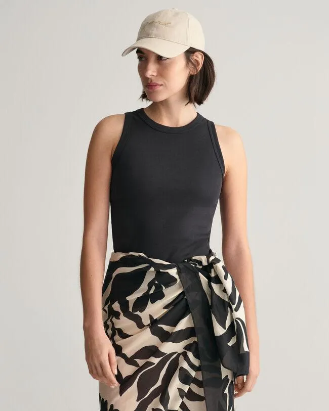 Pellavainen lippalakki