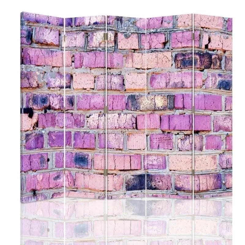 Sermi Vaaleanpunainen tiiliseinä