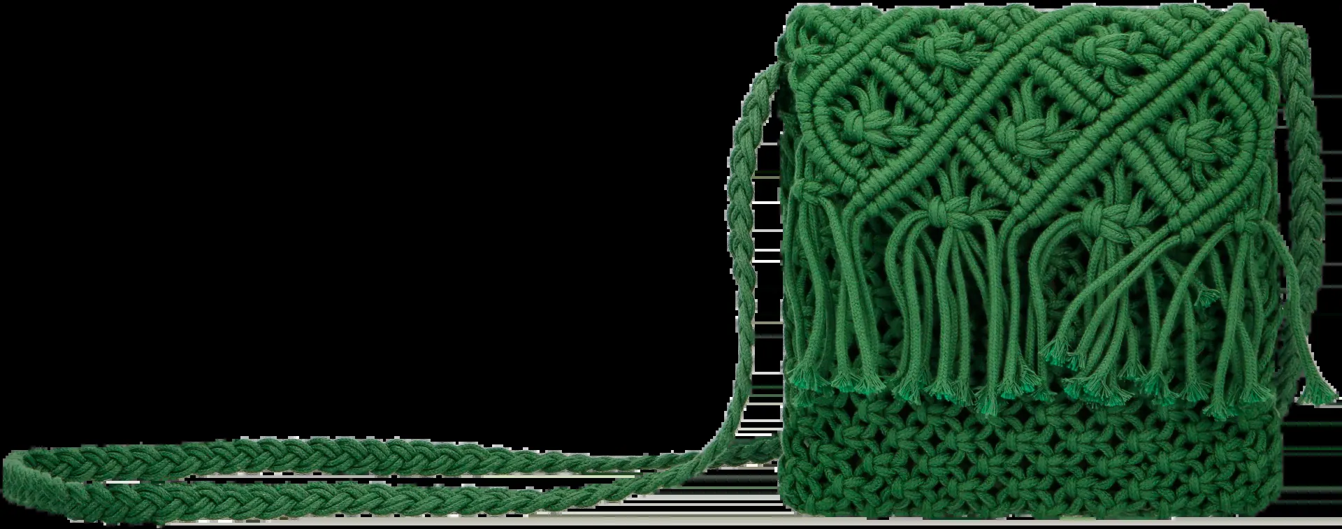 Pieces PCTaniliana crochet pikkulaukku