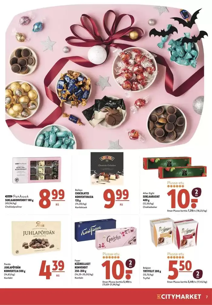 K-citymarket tarjoukset voimassa alkaen 29. lokakuuta - 12. marraskuuta 2024 - Tarjouslehti sivu 15