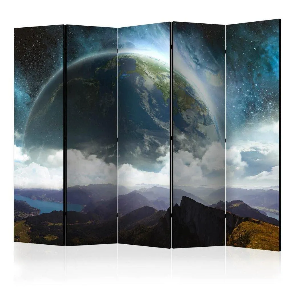Sermi - Earth II [Room Dividers], 225x172 cm