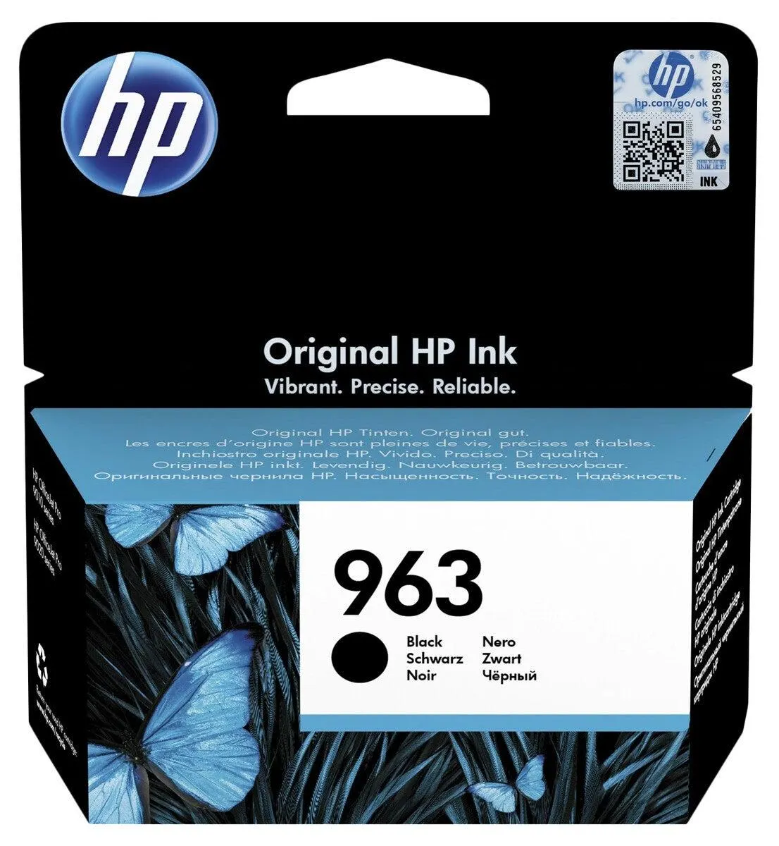 HP 963 Mustekasetti, 10,77 ml