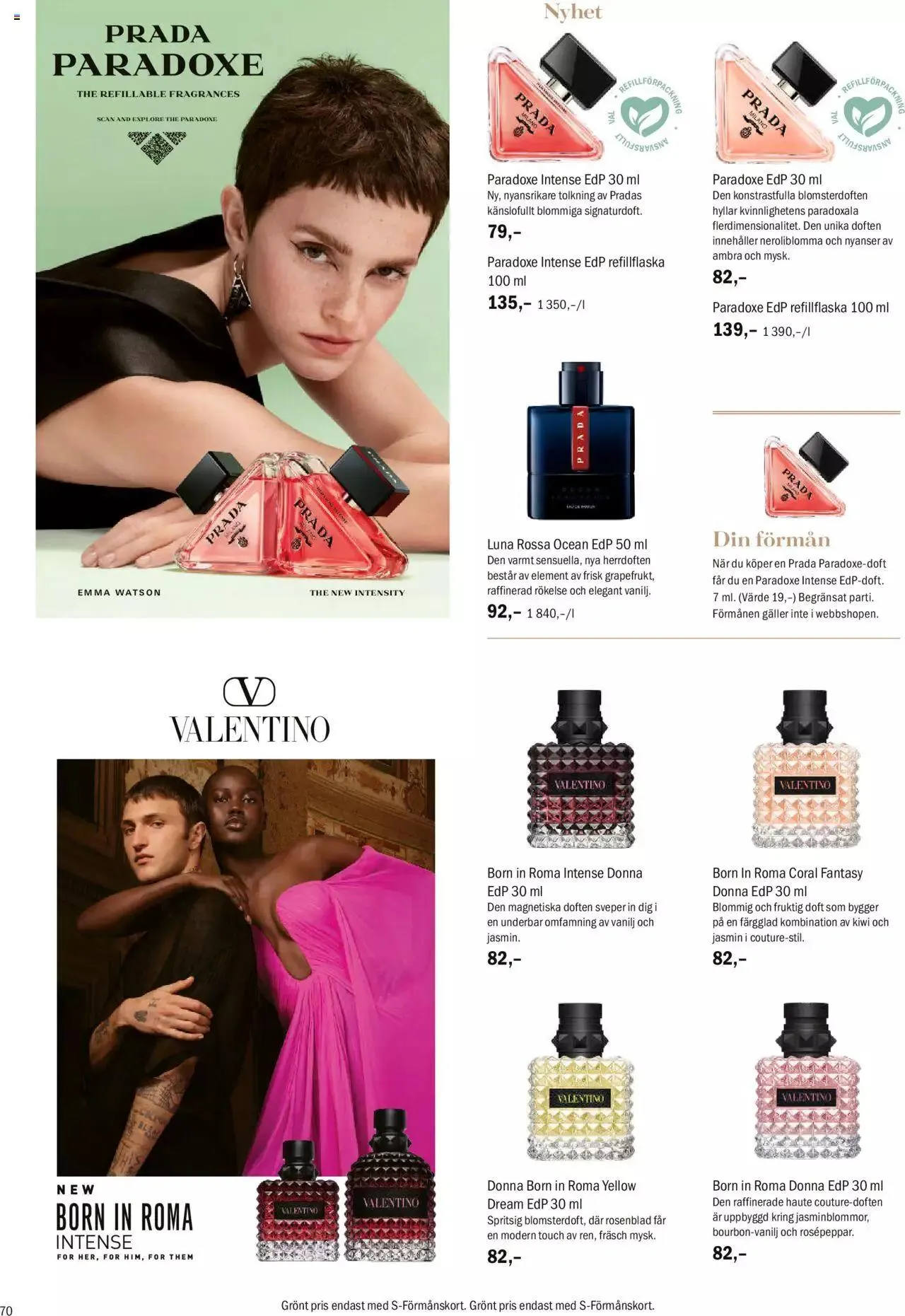 Sokos - Sokos kuvasto ruotsi syyskuu 2023 voimassa alkaen 4. syyskuuta - 8. lokakuuta 2023 - Tarjouslehti sivu 70