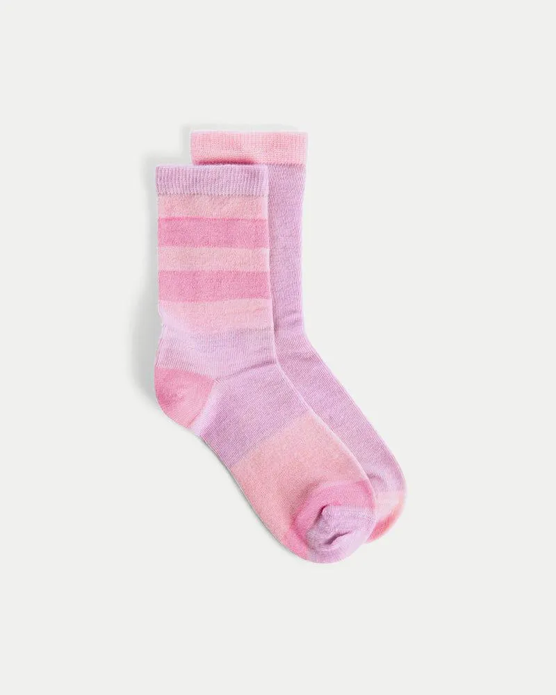 2-pack sukat, villasekoitetta