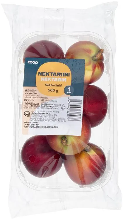 Coop Nektariini 500 g