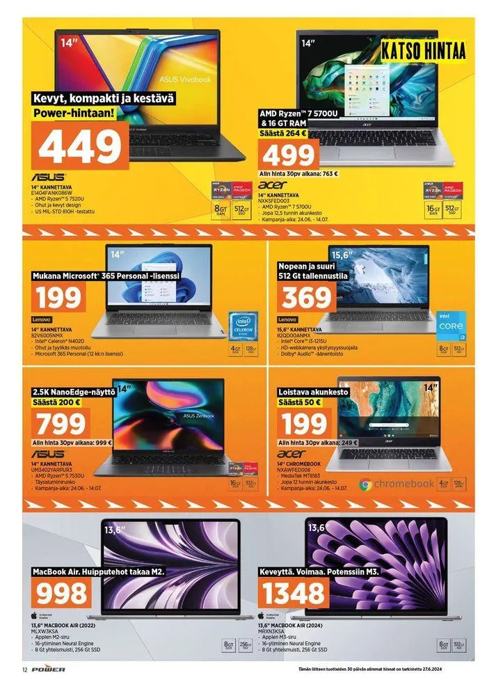 Ale! voimassa alkaen 8. heinäkuuta - 14. heinäkuuta 2024 - Tarjouslehti sivu 14