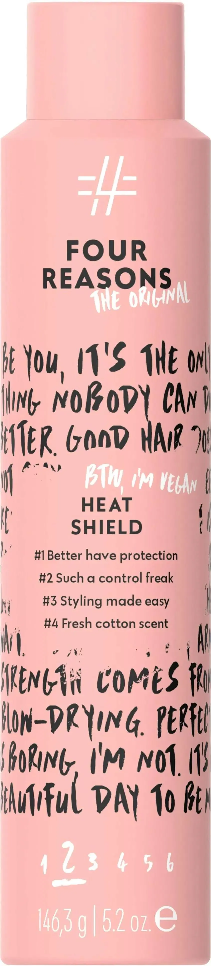 Four Reasons Original Heat Shield lämpösuojasuihke 200 ml
