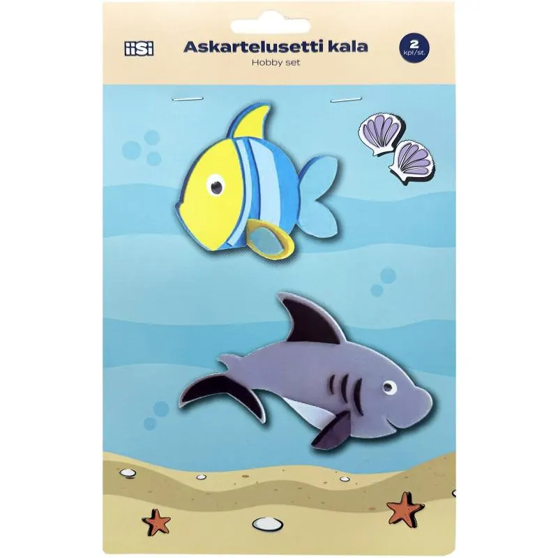 Askartelusetti Iisi kala