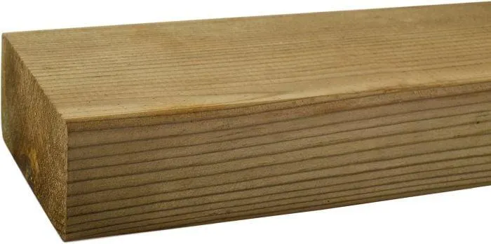 Kyllästetty Mänty A 48 x 98 mm MIT Vihreä