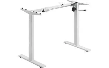 ErgoWork Compact -sähköpöydän runko, valkoinen