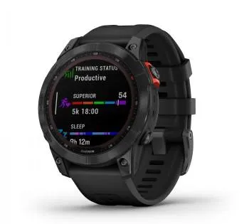 GARMIN FENIX 7 SOLAR ÄLYKELLO