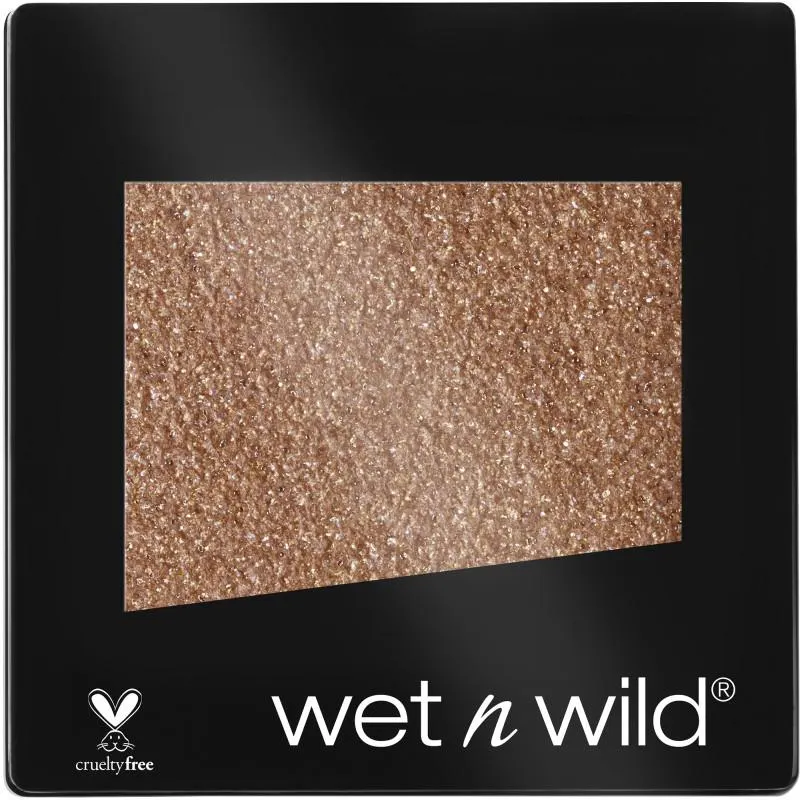 Kimalleluomiväri Wet N Wild 1,4 g Color Icon Glitter Single Nudecomer