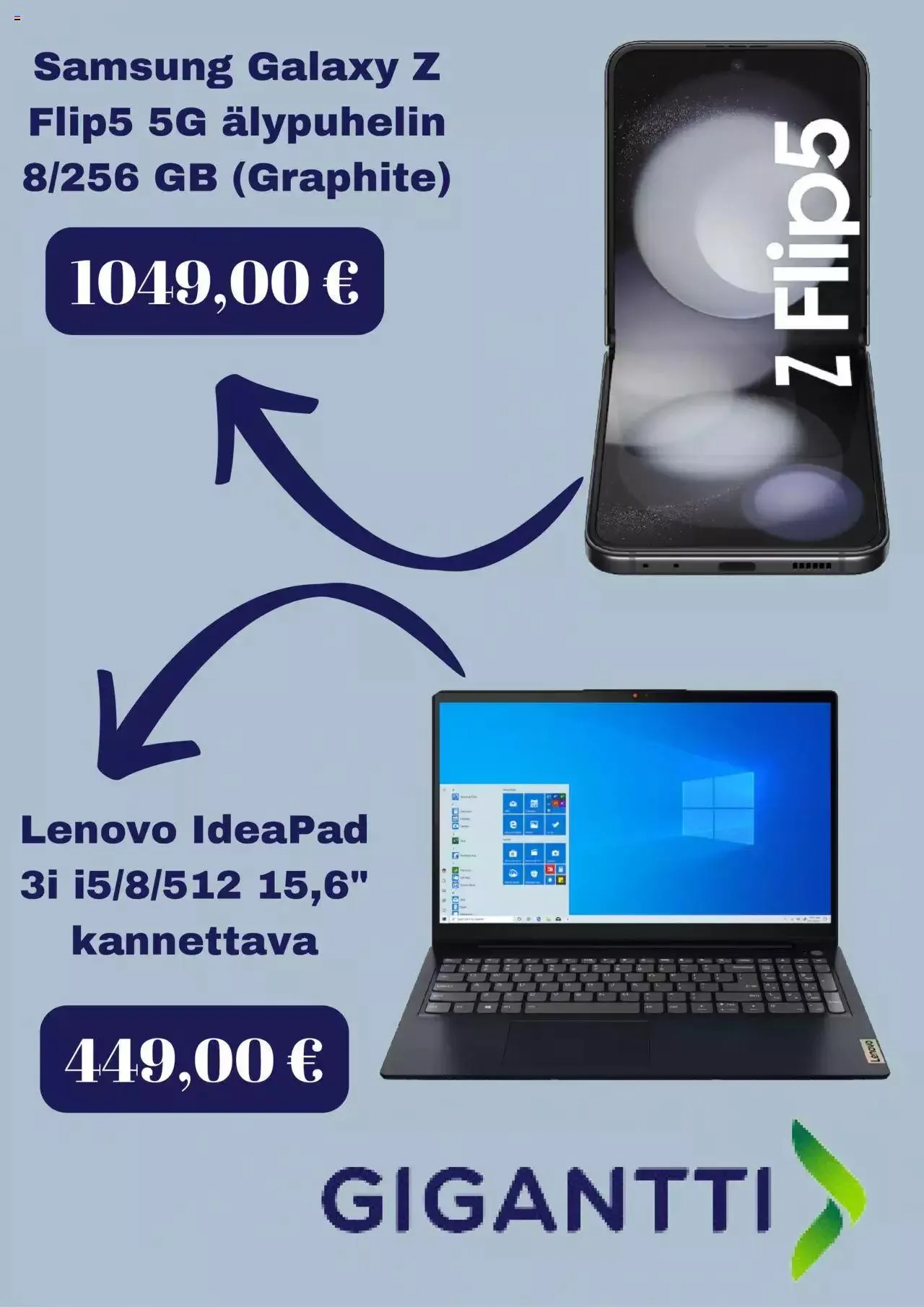 Gigantti tarjoukset voimassa alkaen 21. syyskuuta - 12. lokakuuta 2023 - Tarjouslehti sivu 4