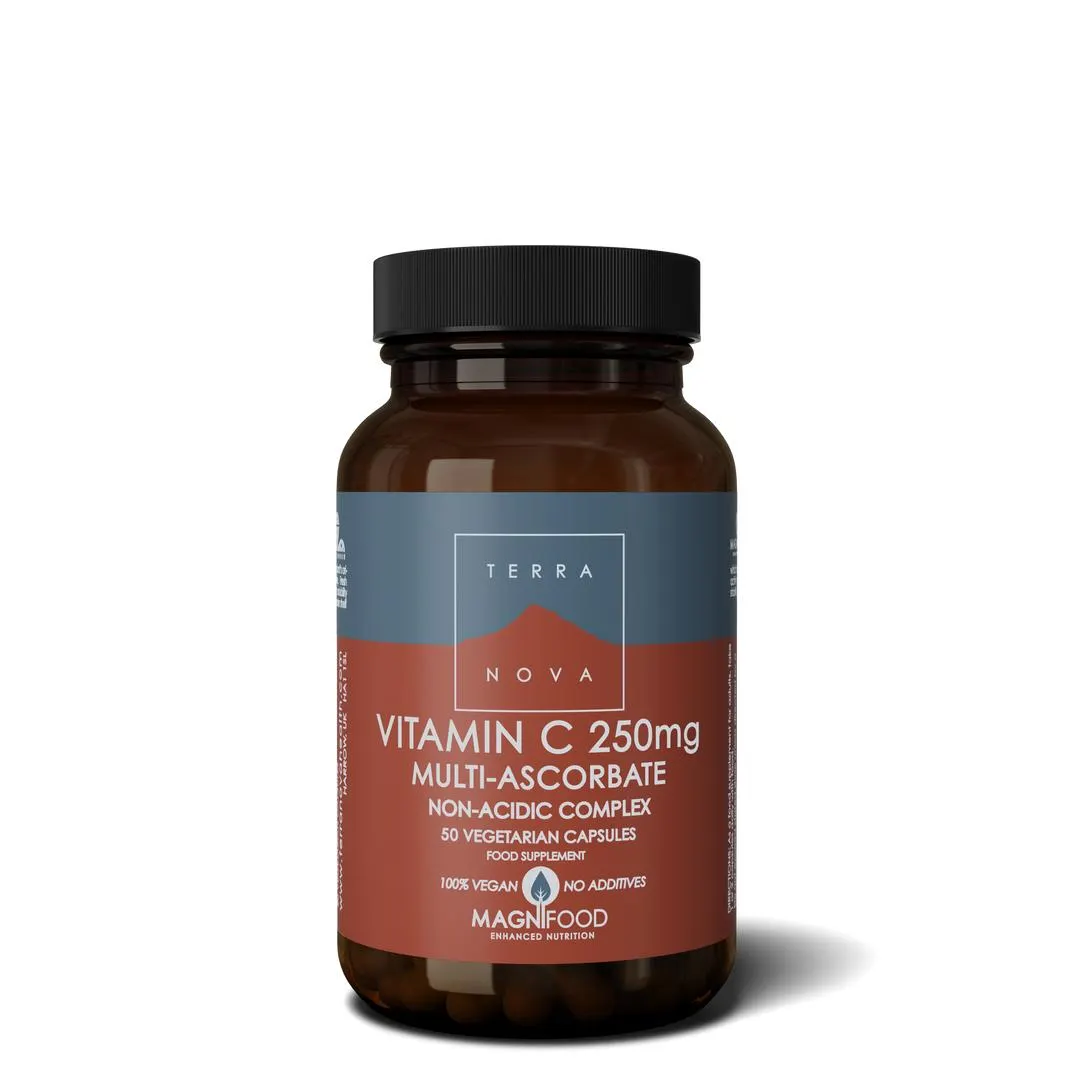 Multi-C-vitamiini 250 mg, 33 g