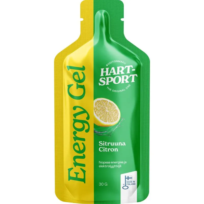 Energiageeli Hart-Sport 30 g sitruuna