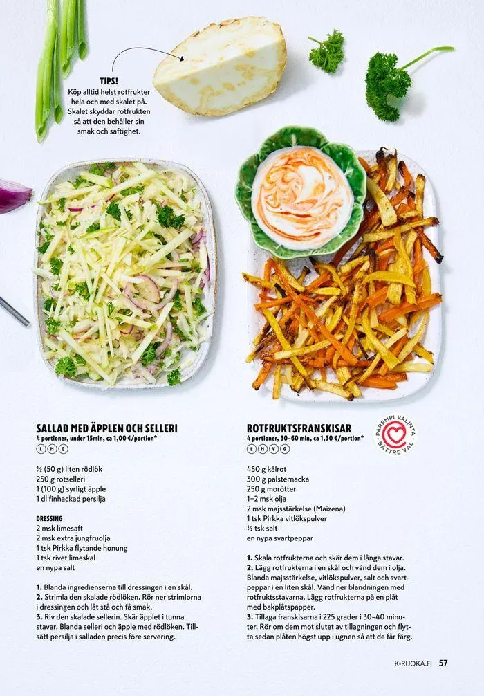 K-Mat 9/24 voimassa alkaen 19. syyskuuta - 3. lokakuuta 2024 - Tarjouslehti sivu 52