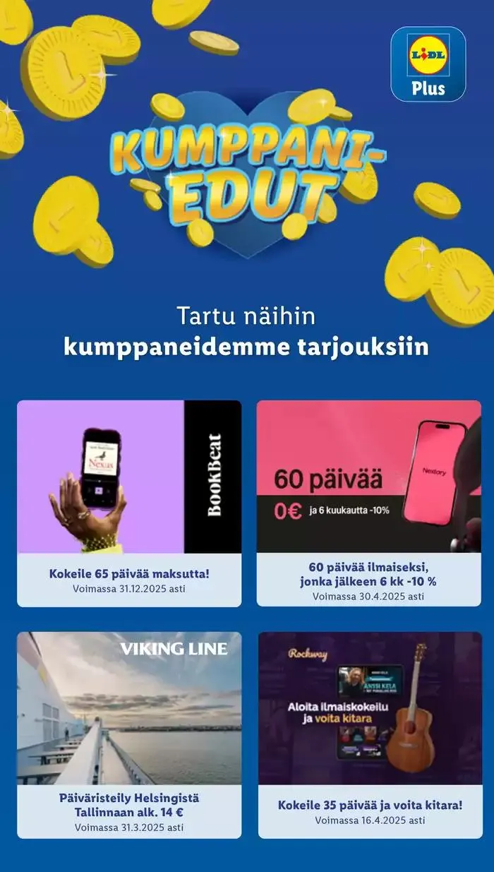 Lidl tarjoukset voimassa alkaen 10. maaliskuuta - 19. maaliskuuta 2025 - Tarjouslehti sivu 34