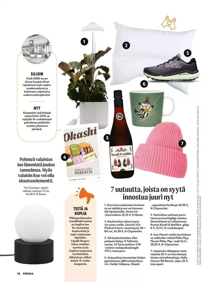 Pirkka 12/2024 voimassa alkaen 27. marraskuuta - 11. joulukuuta 2024 - Tarjouslehti sivu 104