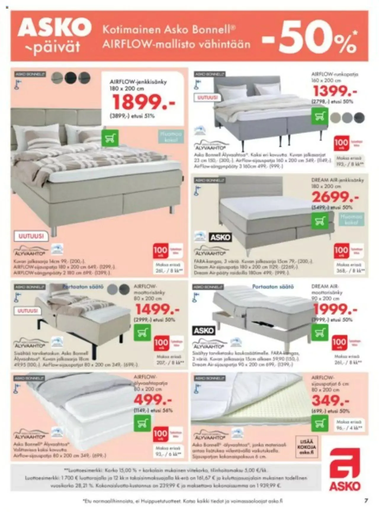 Asko tarjoukset voimassa alkaen 15. maaliskuuta - 19. maaliskuuta 2024 - Tarjouslehti sivu 7