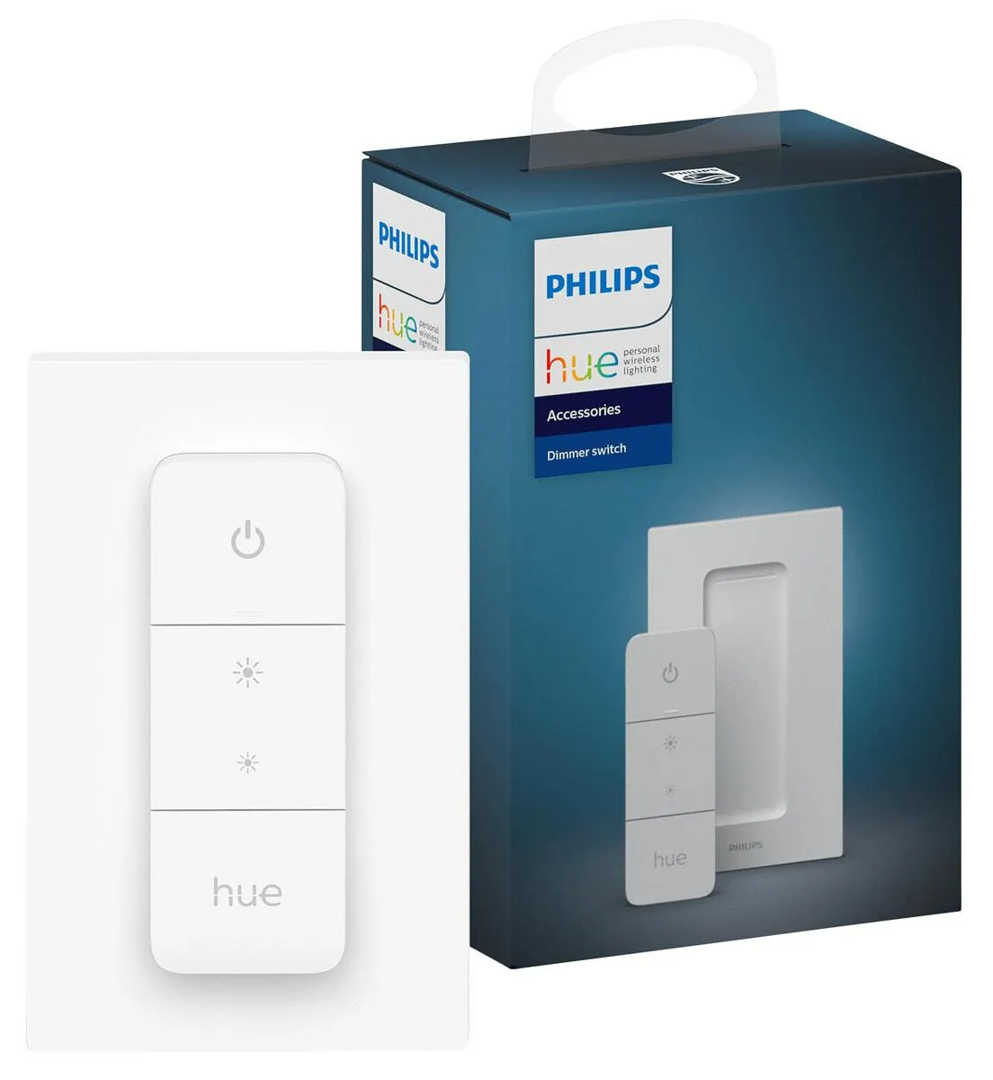Philips Hue Dimmer Switch Langaton himmennin ja kaukosäädin