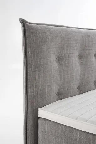 CLAUDIA-pääty L 171 cm, harmaa