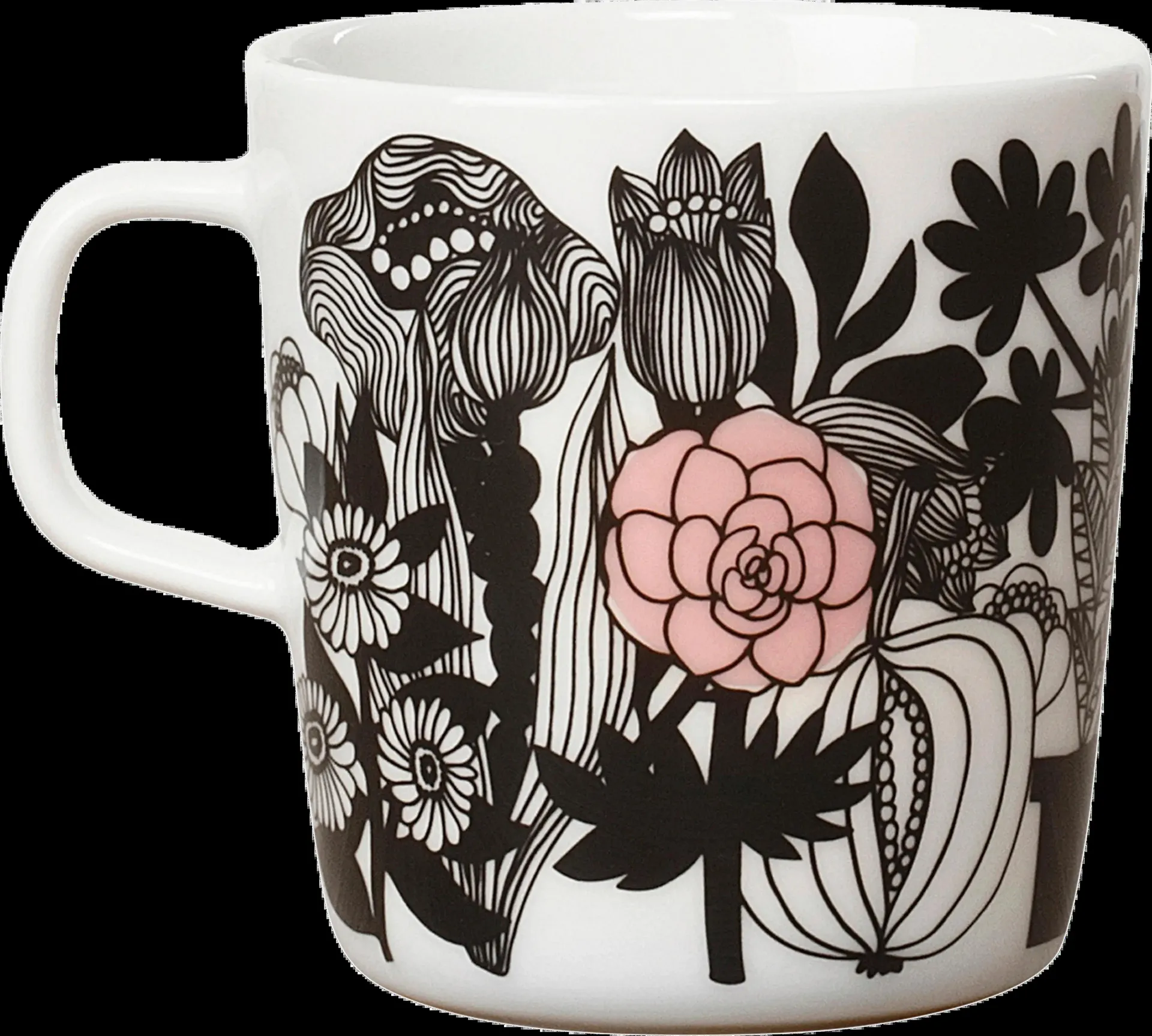 Marimekko Oiva Siirtolapuutarha muki 4 dl