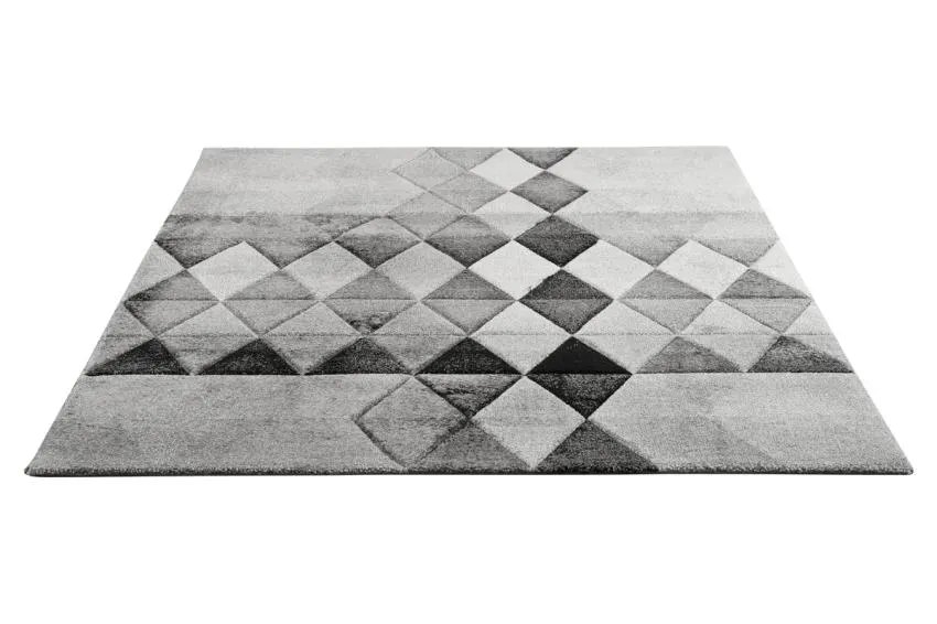 JEWEL-matto L 160 cm x P 230 cm, harmaa