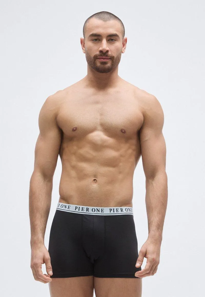 10 PACK - Bokserit - black/dark blue/light grey melange