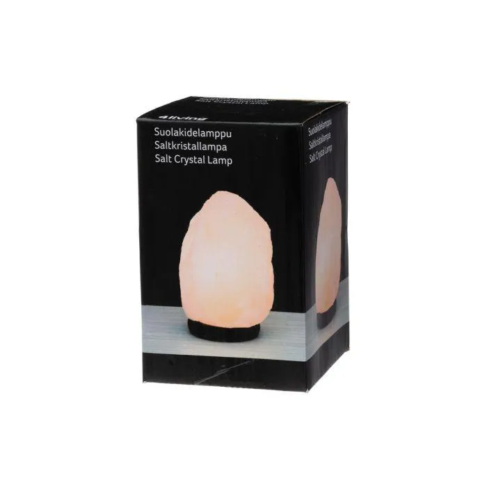 4LIVING PÖYTÄVALAISIN SUOLAKIVI 20 CM