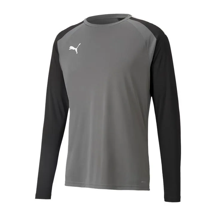 teamPACER GK LS Jersey Jr, maalivahdinasu nuoret, Harmaa