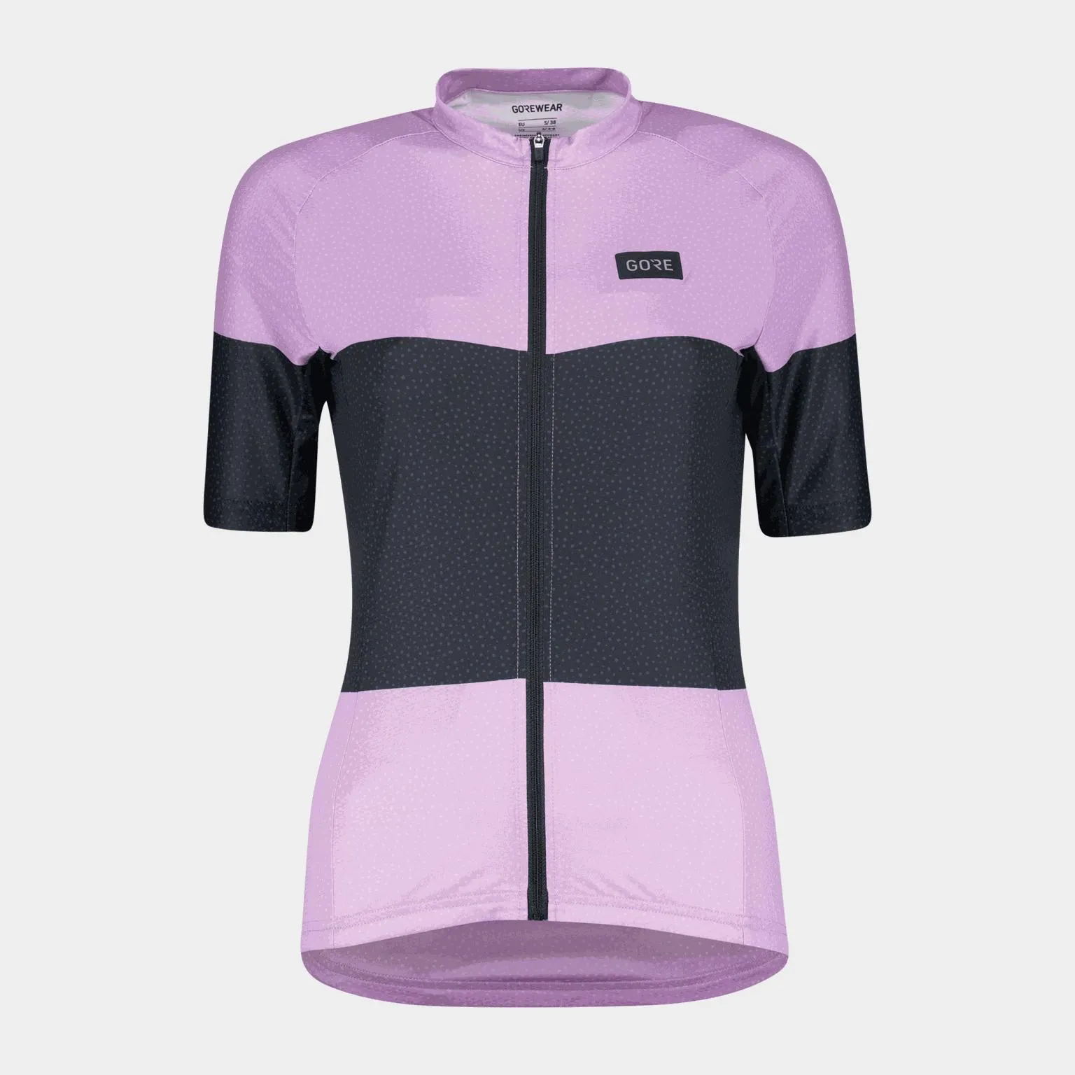 Spirit Stripes Jersey Womens, naisten pyöräilypaita - Pinkki