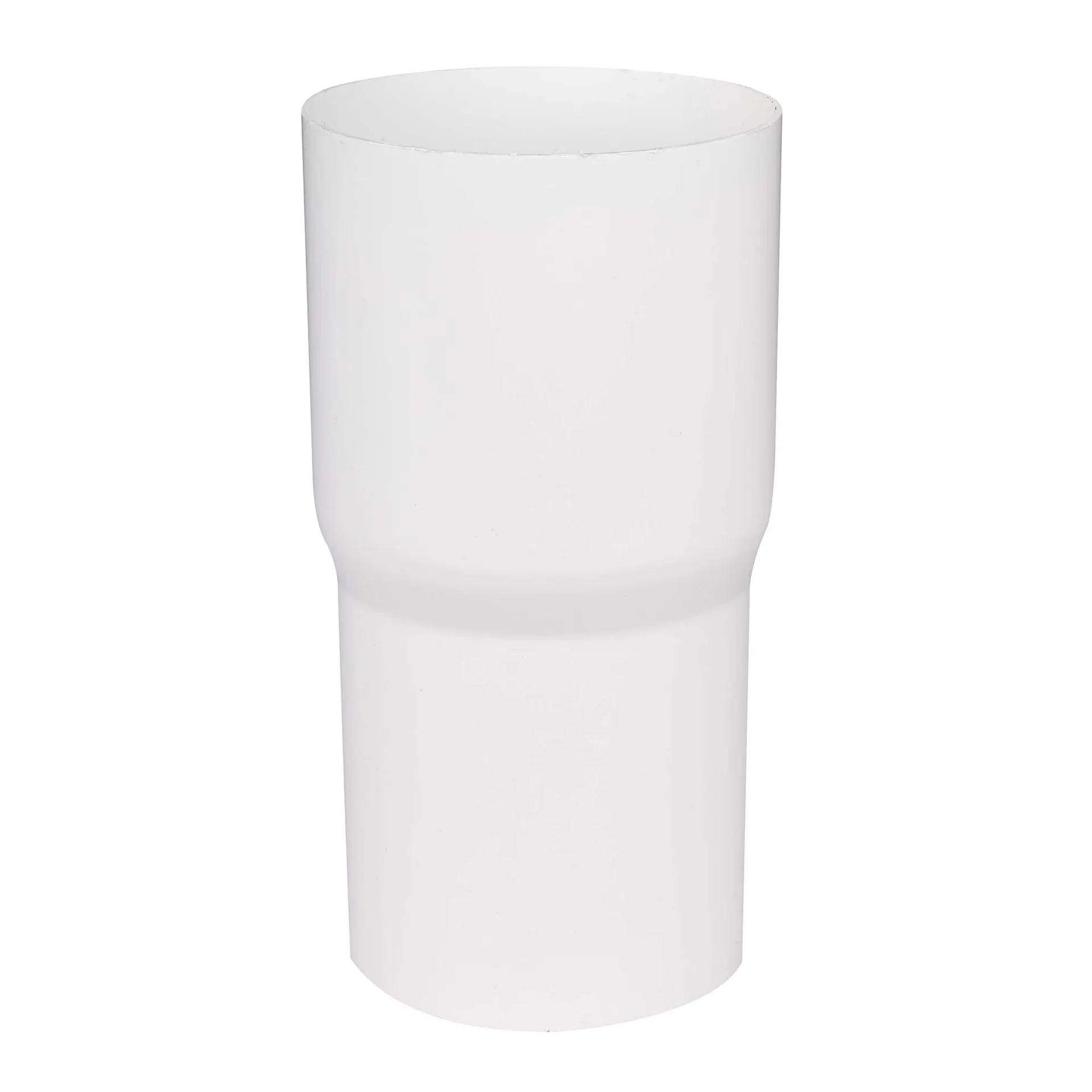 Liitosputki 90 mm valkoinen