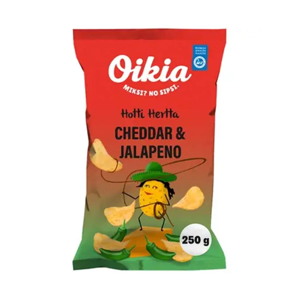 OIKIA hotti hertta 250g