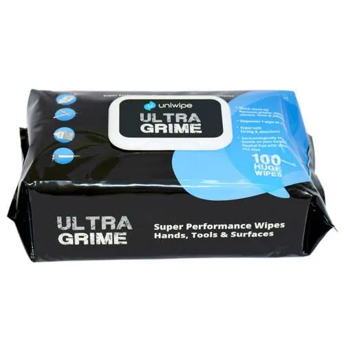 Uniwipe puhdistusliina 100kpl ultragrime